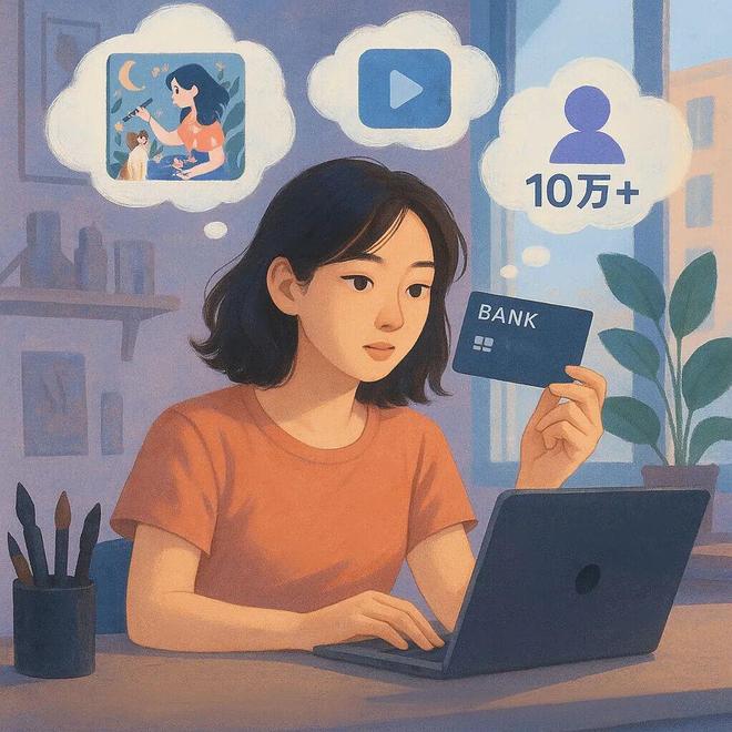 秒贷款!华为全栈AI加速让银行及时看见开元棋牌app靠10万+粉丝北漂插画师(图9) 秒贷款!华为全栈AI加速让银行及时看见开元棋牌app靠10万+粉丝北漂插画师(图9)