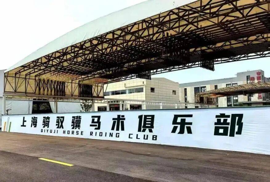 烊！骑骏马、过马年……来闵行解锁“骑”妙体验开元棋牌域见上海 悦享闵行都市马场新春不打(图4)